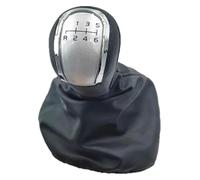 ATACDVDYEU for B&ENZ for C-Class W202 W208 for E-Class W210 W203 S203/W245 W169 04-12 W168 97-04 Shift Gear Knob CW04010 5/6 Speed Shifter Knobs Head(R123456-silver)