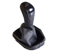 ATACDVDYEU for B&ENZ for C-Class W203 C32 for AMG 2001-2007 Manual 5 6 Speed Leather Gaitor Boot Cover Car Gear Shift Knob Shifter Knobs Head(5 Speed)