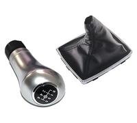 ATACDVDYEU for B&ENZ for C Class W204 S204 C204 X204 for E Class W212 A207 Gear Stick Knob Boot Cover Gaiter Lever Stick Handle Shifter Knobs Head(Pair)
