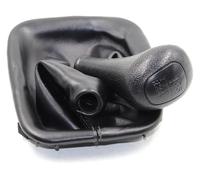 ATACDVDYEU for B&ENZ for W123 W140 W202 4/5 Speed Plastic Leather Gear Shift Konb Gaiter Shifter Knob Gear Knob Shift Lever Pen Shifter Knobs Head(4 Speed 1pair)