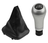 ATACDVDYEU for B&ENZ W203 S203 CL203 W209 W204 C204 C63 C300 C250 W207 A207 W212 Manual Gear Shift Knob Gaitor Boot Gear Shift Knob Head Shifter Knobs Head(Big Hole,Black red)