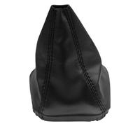 ATACDVDYEU for B&ENZ W203 S203 CL203 W209 W204 C204 C63 C300 C250 W207 A207 W212 Manual Gear Shift Knob Gaitor Boot Gear Shift Knob Head Shifter Knobs Head(Case Only,Black red)