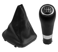 ATACDVDYEU for B&ENZ W203 S203 CL203 W209 W204 C204 C63 C300 C250 W207 A207 W212 Manual Gear Shift Knob Gaitor Boot Gear Shift Knob Head Shifter Knobs Head(8mm,Black red)