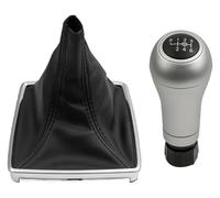 ATACDVDYEU for B&ENZ W204 W207 A207 W212 C204 C63 C300 C250 2008-2014 Gear Shift Knob Dust Boot Cover Gear Shift Knob Head Shifter Knobs Head(14.5mm)