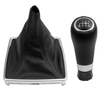 ATACDVDYEU for B&ENZ W204 W207 A207 W212 C204 C63 C300 C250 2008-2014 Gear Shift Knob Dust Boot Cover Gear Shift Knob Head Shifter Knobs Head(Small Hole)
