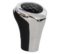 ATACDVDYEU for B&MW 1 3 5 6 7 Series E90 E91 E92 E93 E30 E36 E46 F30 Z4 E85 E86 for X5 E53 5/6 Speed Gear Shift Handball Knob Shifter Knobs Head(6 Speed Matt Chrome)