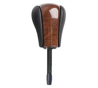 ATACDVDYEU for B&MW 1 3 5 7 for X3 for X5 Z3 Z4 E81 E82 E85 E90 E91 E46 25167537992 Gear Shift Knob Stick Gear Stick Knob Shifter Knobs Head(Walnut Stylel a)