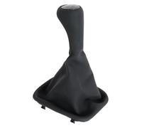 ATACDVDYEU for B&MW E30 5/6 Speed Left Hand Driving LHD Lever with Leather Boot Gear Shift Knob Head Shifter Knobs Head