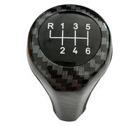 ATACDVDYEU for B&MW E30 E32 E34 E36 E38 E39 E46 E53 E60 E63 E83 E84 E90 E91 for M3 5/6 Speed Shift Knob Power Sport Gear Shift Knob Head Shifter Knobs Head(Carbon Fiber 6s)