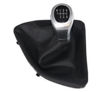 ATACDVDYEU for B&MW E87 E88 E81 E82 Manual Gearbox Stick Handle Lever Change Knob Cover LHD Dust Jacket Stick Shifter Handball Shifter Knobs Head(6 Speed Set)