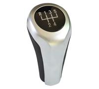 ATACDVDYEU for B&MW for 1 3 5 6 7 Series E81 E87 E88 F20 E32 E38 E91 E92 for X3 E83 F25 Stick Shift Knob Manual 5/6 Speed Gear Stick Knob Shifter Knobs Head(5 Speed-e,RHD)