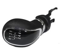 ATACDVDYEU for Buick for Excelle GT/XT 2009-2014 for Astra 5/6 Speed Chrome Manual Gear Shift Knob Head Shift Lever Shifter Knobs Head(6 Speed)
