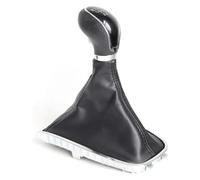 ATACDVDYEU for Buick for Excelle GT XT for Astra 2009-2014 5/6 Speed Gear Shift Knob Lever Stick Gaiter Boot Cover Collar Shifter Knobs Head