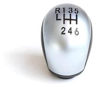ATACDVDYEU for C5 2001-2008 Shifter Handle Car Parts 6 Speed 5 Speed Leather 2403X3 Gear Shift Only Knob Car Gear Stick Shifter Knobs Head(6 Speed)