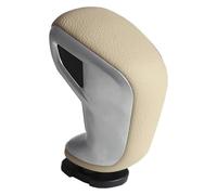 ATACDVDYEU for C5 DS5 Car Automatic Gear Shift Lever Gear Shift Knob Handball Stick Shifter Handball Shifter Knobs Head(Beige)