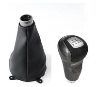 ATACDVDYEU for Civic DX EX LX Model 2006-2012 5/6 Speed Car Gear Shift Knob Boot Cover Gaiter Shifting Ball Shifter Lever Shifter Knobs Head(6 Speed and Boot2)