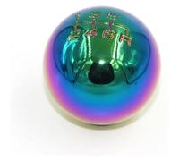 ATACDVDYEU for Civic Gear Knob Alumium 6 Speed and 5 Speed Manual Transmission Gear Shift Knob Stick Shifter Handball Shifter Knobs Head(R123456)