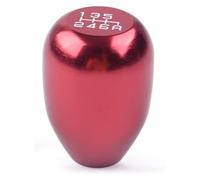 ATACDVDYEU for Civic Si S 2000-2009 6 Speed Aluminum Alloy Car Manual Gear Stick Shift Knob Gear Shift Knob Ball Shifter Knobs Head(Silver)