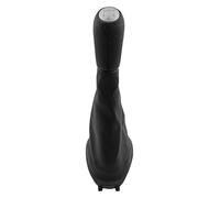 ATACDVDYEU for Clio 2 II for M&EGANE 2 II for Kangoo 2001-2009 5 Speed Shift Knob Lever Shifter Boot Cover Case Gear Shift Knob Head Shifter Knobs Head(B)