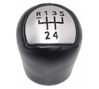 ATACDVDYEU for Clio for Espace for Kangoo for Express Leather Car Gear Shift Knob 5 Level Speed Stick Shifter Handball Shifter Knobs Head