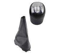ATACDVDYEU for Clio II for MK2 2001-2004 Car Manual Gear Stick Shift Knob Gearbox Shift Knob Boot Stick Shifter Handball Shifter Knobs Head