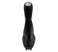 ATACDVDYEU for Clio III 2005-2009 for Scenic II 2003-2006 Gear Shift Knob Stick Lever Head Handball Gear Stick Knob Shifter Knobs Head(Chrome Black)
