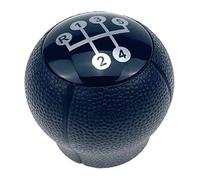 ATACDVDYEU for Corsa C 01-06 for TIGRA B 04-12 for Combo C 01-11 5 Speed Shift Knob Gaiter Boot Handbrake Case Stick Knob Shifter Knobs Head(with Circle)