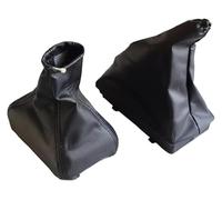 ATACDVDYEU for Corsa C for TIGRA B for Combo C Gear Lever Boot and Handbrake Grips Car Anti Slip Parking Hand Brake Shifter Knobs Head(Combo 2pcs)