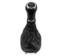 ATACDVDYEU for Corsa D 2006-2014 Car Styling 5/6 Speed Car Gear Shift Knob Lever Stick Gaitor Stick Shifter Handball Shifter Knobs Head(Gear Shift R123456)