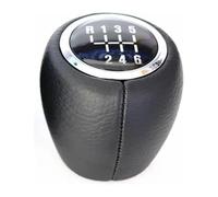ATACDVDYEU for Cruze 08-2012 Gearshift Manual Shifter Lever Stick Pen Ball 5/6 Speed MT Gear Shift Knob Shifter Knobs Head(6-Speed)