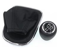 ATACDVDYEU for Cruze 2008-2012 MT 5/6 Speed Gear Shift Knob Lever Stick Handle Gaiter Boot Cover Case Shifter Knobs Head(5 Speed Set)