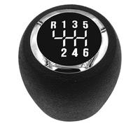 ATACDVDYEU for Cruze 2008-2012 MT 5/6 Speed Gear Shift Knob Lever Stick Handle Gaiter Boot Cover Case Shifter Knobs Head(6 Speed)