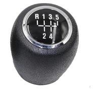 ATACDVDYEU for Cruze 2008-2012 Shift Knob Head 5/6 Speed Gear Gaiter Real Leather Stick Handball Shifter Knobs Head(5 Speed Plastic)
