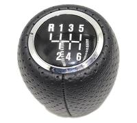 ATACDVDYEU for Cruze 2008-2012 Shift Knob Head 5/6 Speed Gear Gaiter Real Leather Stick Handball Shifter Knobs Head(6 Speed with Hole)