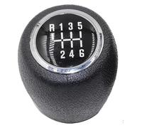 ATACDVDYEU for Cruze 2008-2012 Shift Knob Head 5/6 Speed Gear Gaiter Real Leather Stick Handball Shifter Knobs Head(6 Speed Plastic)