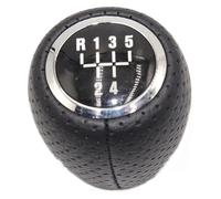 ATACDVDYEU for Cruze 2008-2012 Shift Knob Head 5/6 Speed Gear Gaiter Real Leather Stick Handball Shifter Knobs Head(5 Speed with Hole)