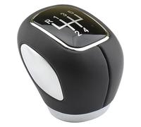 ATACDVDYEU for Cruze 2009-2015 5/6 Speed Manual Gearbox Handles Gear Shift Knob Stick Head Leather Shifter Knobs Head(5 Speed)