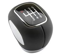 ATACDVDYEU for Cruze 2009-2015 Leather 5/6 Speed Manual Car Gearbox Handles Gear Shift Knob Stick Head Shifter Knobs Head(6 Speed)