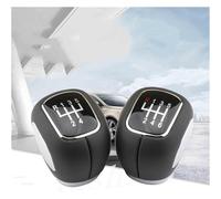 ATACDVDYEU for Cruze 5/6 Speed Manual Transmission Handle Leather Gear Shift Knob Gear Stick Gear Shifter Shifter Knobs Head