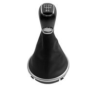 ATACDVDYEU for Fabia 2 II for MK2 for Combi for Scout 2007-2014 Gear Shift Knob Lever Gaitor Boot Gear Shift Knob Head Shifter Knobs Head(5 Speed)