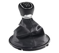 ATACDVDYEU for Fabia 2 II MK2 2007-2014 Car Shift Gear Knob Lever Gaitor Cover Shift Handle Shifter Knobs Head(Gear Boot)
