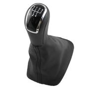 ATACDVDYEU for Fabia MK1 2000-2005 5 Speed Front Gear Shifter Gaitor Knob Lever Boot Cover Black Shifter Knobs Head