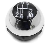 ATACDVDYEU for Fiat 500 2012-2018 5 Speed Manual Gear Shift Knob Shifter Head Lever Handle Stick Gear Stick Knob Shifter Knobs Head
