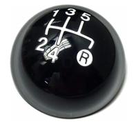 ATACDVDYEU for Fiat 500 Car Styling Auto Accessories The Manual Car Shift Knob 5 6 Speed Shifter Knobs Head(5 Speed)