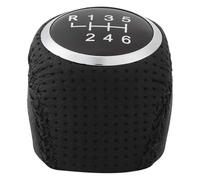 ATACDVDYEU for Fiat for Ducato Shift Knob Shifter Auto Gear Shift Knob Handball Lever PU Leather Replacement Shifter Knobs Head