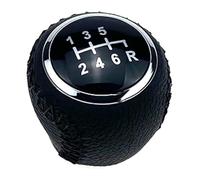 ATACDVDYEU for Fiat for Grande for Punto 2006-2012 for Linea 2007-2015 Lever Shifter Gearbox Handle Gear Knob Stick Shifter Knobs Head(6 Speed-R)