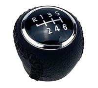 ATACDVDYEU for Fiat for Grande for Punto 2006-2012 for Linea 2007-2015 Lever Shifter Gearbox Handle Gear Knob Stick Shifter Knobs Head(6 Speed)