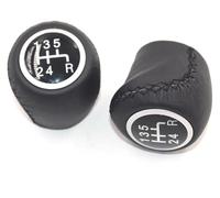 ATACDVDYEU for Fiat for Grande for Punto 5 Speed 55344881 MT Car Gear Shift Knob Sports Lever Handball Stick Shifter Handball Shifter Knobs Head