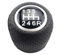 ATACDVDYEU for Fiat for Grande for Punto for EVO for Punto 2012 5/6 Speed Car Shift Knob Shfiter Lever Handball Leather Shifter Knobs Head