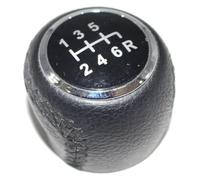 ATACDVDYEU for Fiat for Grande for Punto for EVO for Punto 2012 6 Speed Car Gear Shift Knob Covered Leather Stick Shifter Handball Shifter Knobs Head